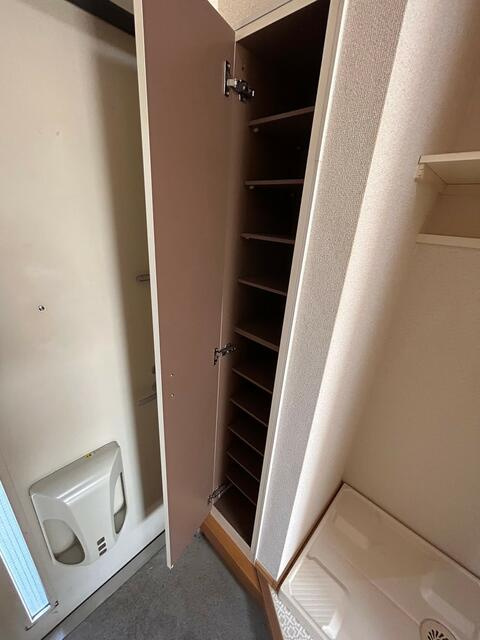 クレッシェンドSの収納