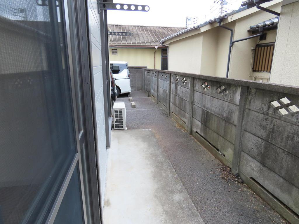 メゾンヤスアキーナＤ号棟の展望