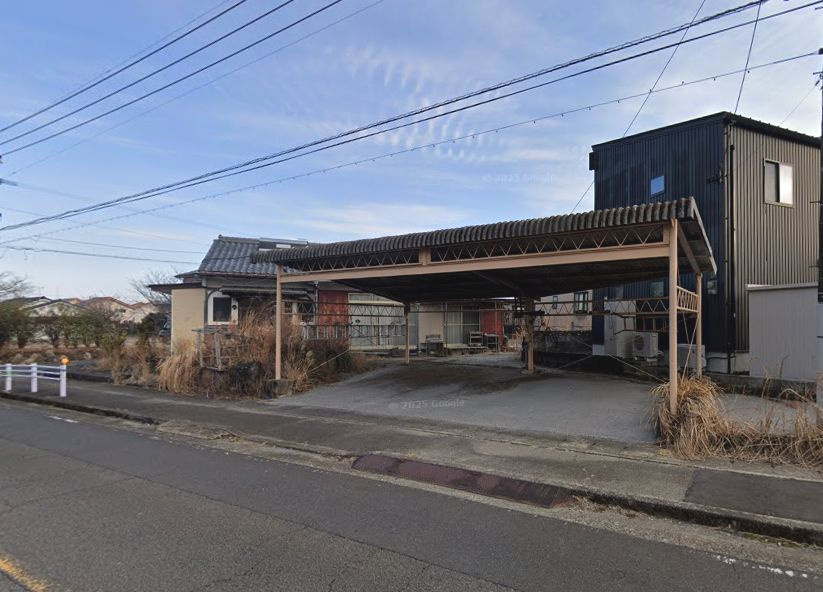 都城市上長飯町の売地の外観