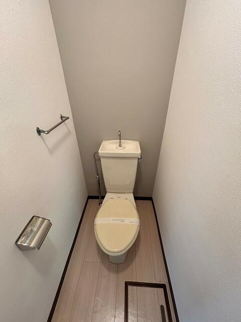 クレール綱島のトイレ