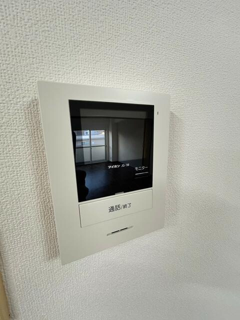 クレール綱島のセキュリティ