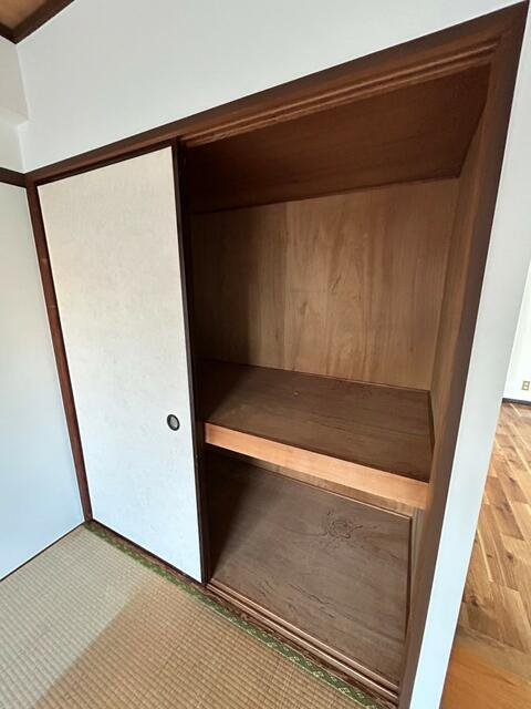 クレール綱島の収納