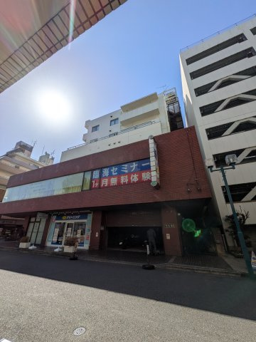 クレール綱島の外観