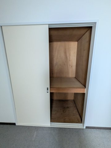 クレール綱島の収納