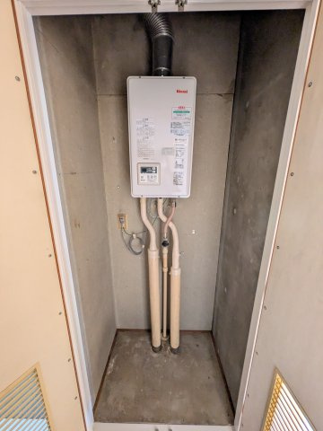 クレール綱島の玄関