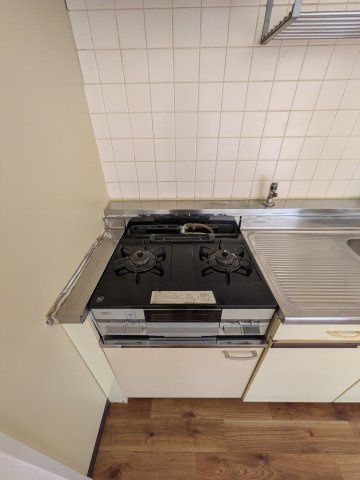 クレール綱島のキッチン