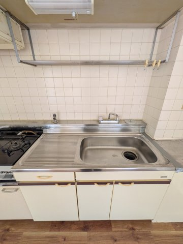 クレール綱島のキッチン