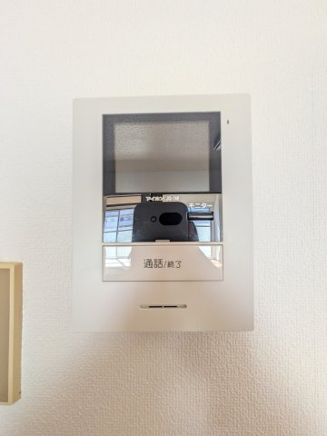 クレール綱島のセキュリティ