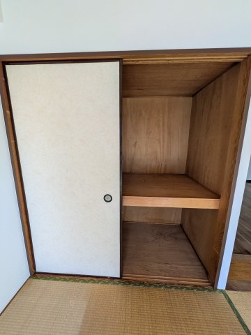 クレール綱島の収納