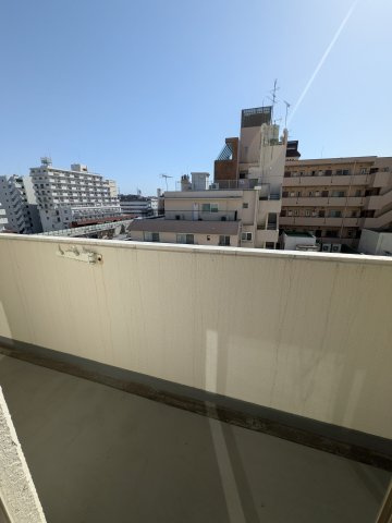 クレール綱島の展望