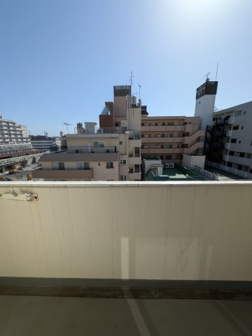 クレール綱島の展望