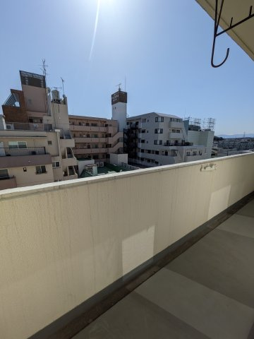 クレール綱島の展望