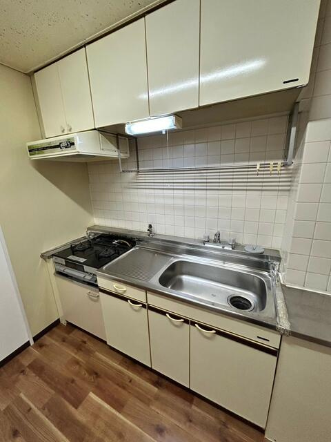 クレール綱島のキッチン