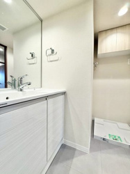 【独立洗面台】