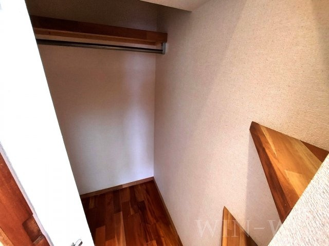 ユトリロつつじが丘 2の収納