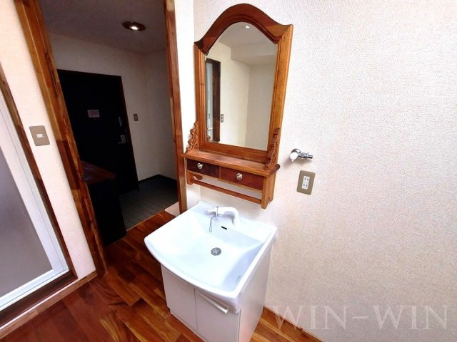 ユトリロつつじが丘 2の独立洗面台