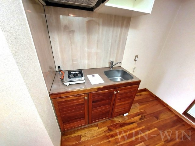 ユトリロつつじが丘 2のキッチン