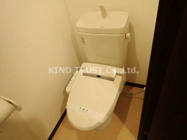 プレジオ東天満のトイレ