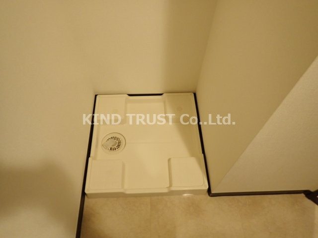 プレジオ東天満の設備|室内洗濯機置き場です