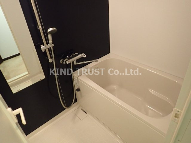 プレジオ東天満の浴室