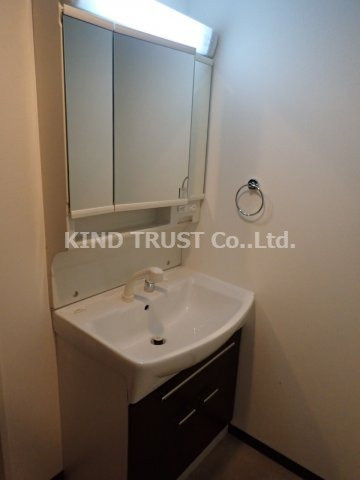 プレジオ東天満の洗面所