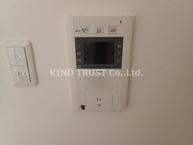 プレジオ東天満のセキュリティ