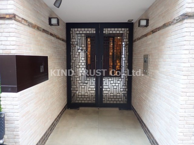 プレジオ東天満のロビー