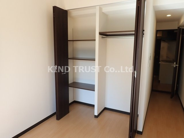 プレジオ東天満の収納