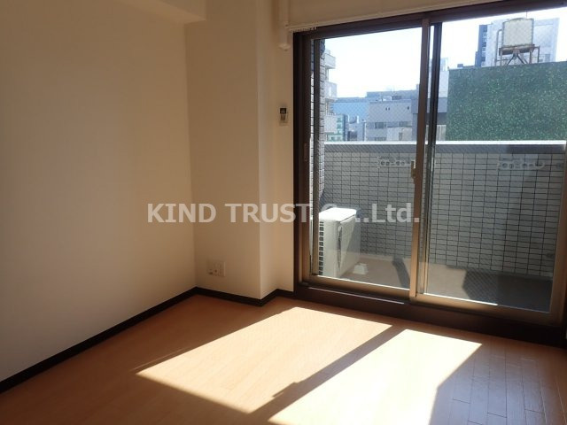 プレジオ東天満の居間・リビング