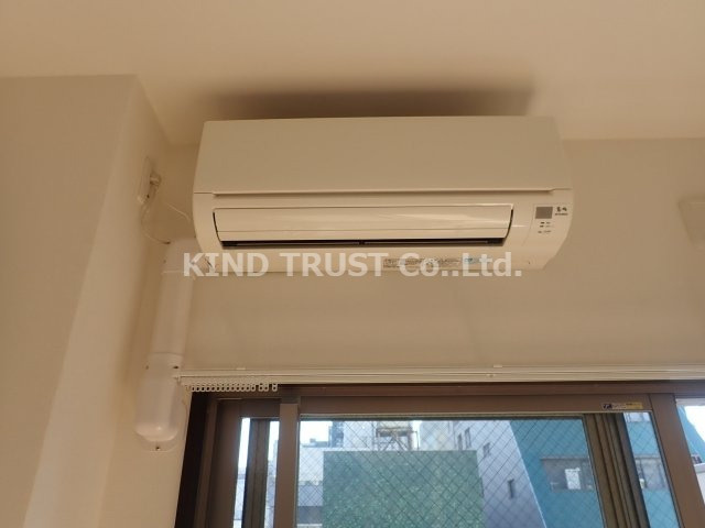 プレジオ東天満の設備|エアコン完備です