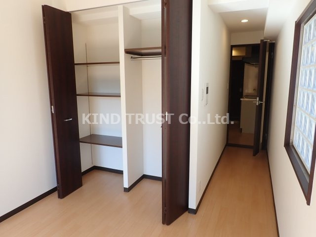 プレジオ東天満の収納|収納スペース豊富です