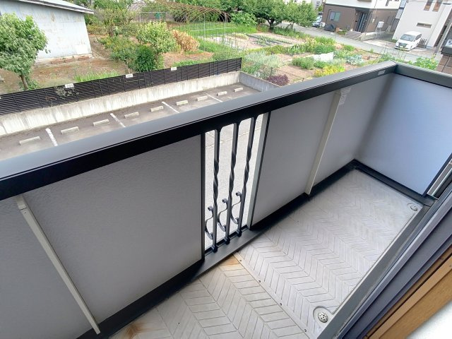 ウィルモア・Nのバルコニー