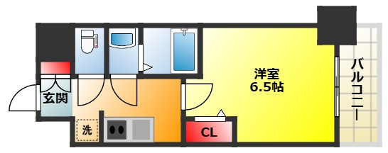 【間取り】 | フォーリアライズ淡路ライツ