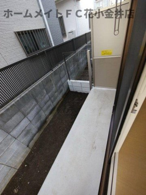 【バルコニー】 | ベルデュール | 同建物別室写真