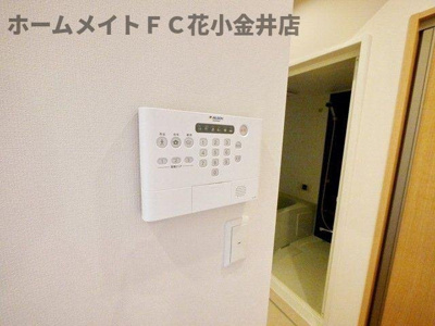 【セキュリティ】 | ベルデュール | 同建物別室写真