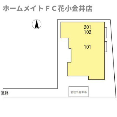 【区画図】 | ベルデュール