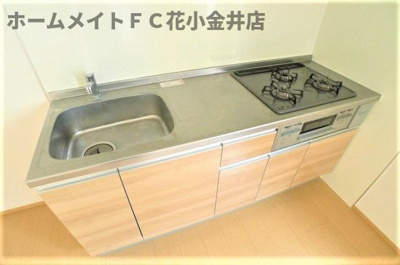 【キッチン】 | ベルデュール | 同建物別室写真