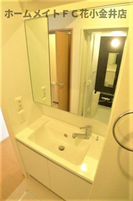 【独立洗面台】 | ベルデュール | 同建物別室写真