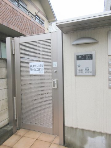 パンドミールのエントランス