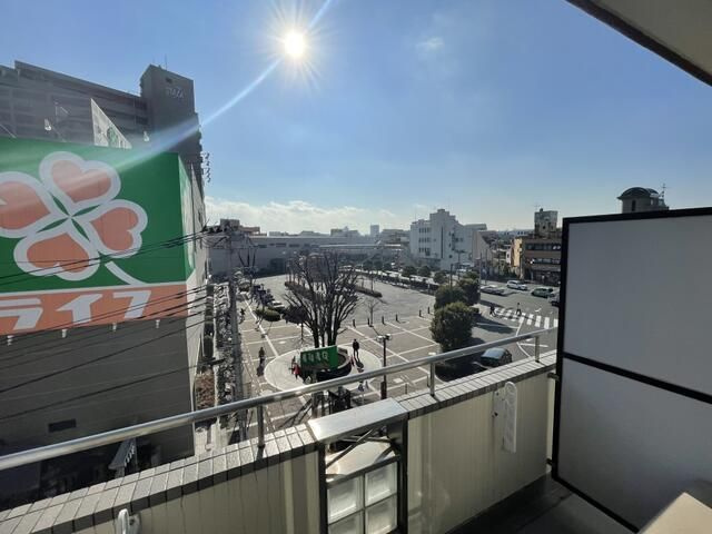 アクセス中河原の展望