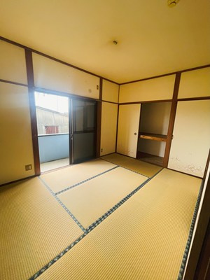 センチュリーハウス1の和室