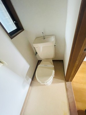 センチュリーハウス1のトイレ