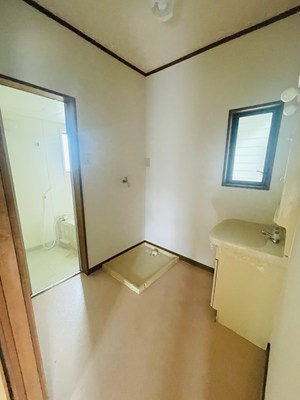 センチュリーハウス1の洗面所