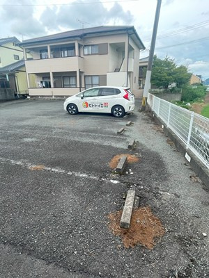 センチュリーハウス1の駐車場