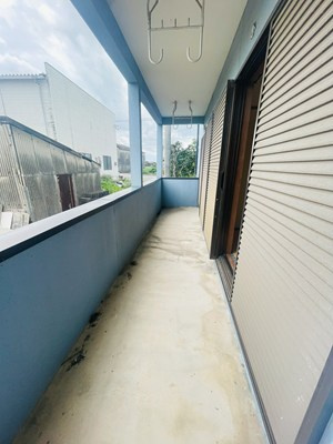 センチュリーハウス1のバルコニー