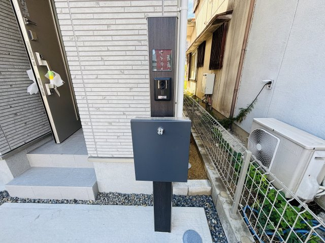 西区笠取町3期｜名古屋市の戸建ならホームアップのセキュリティ|来客時に便利なモニター付きインターホン