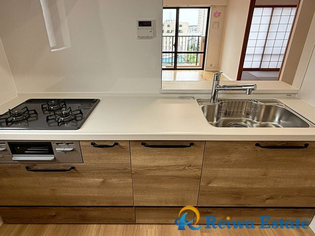 ハイホーム湘南茅ヶ崎のキッチン