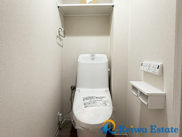 ハイホーム湘南茅ヶ崎のトイレ