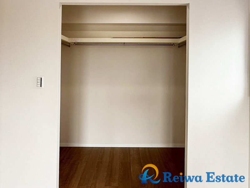 ハイホーム湘南茅ヶ崎の収納