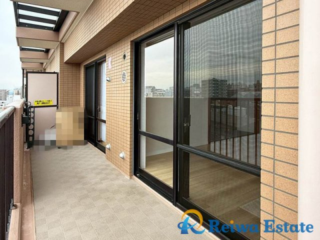 ハイホーム湘南茅ヶ崎のバルコニー